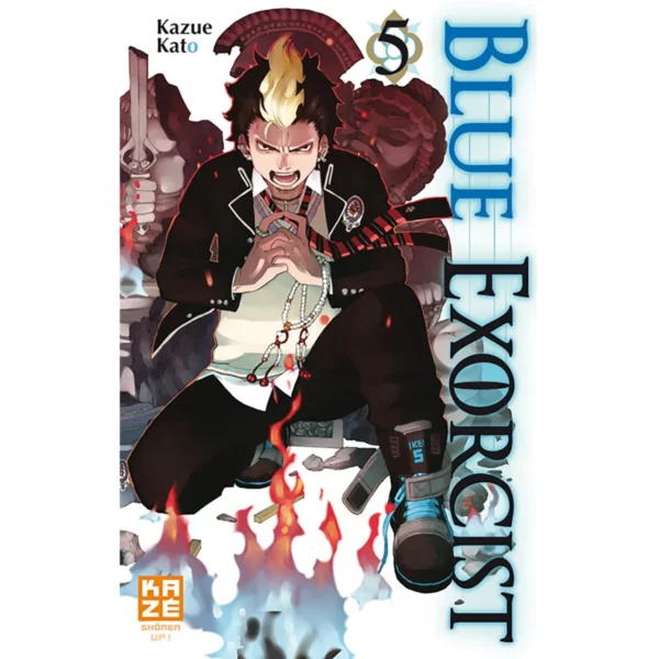 BLUE EXORCIST - Tome 5