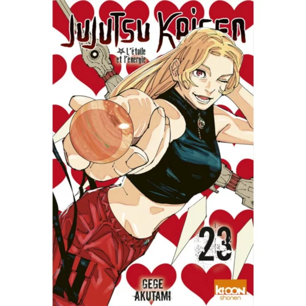 Jujutsu Kaisen - Tome 23 - L'étoile et l'énergie