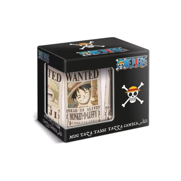 ONE PIECE - Wanted - Mug céramique 325ml