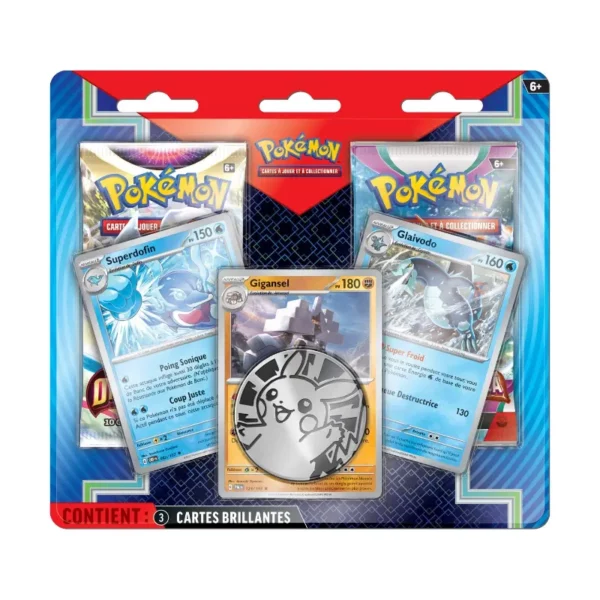 Pokémon - Coffret - Duopack 2 Boosters