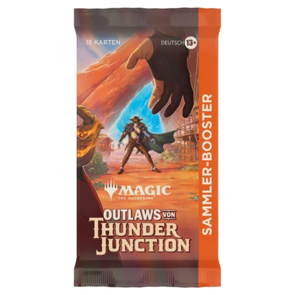 Magic The Gathering - Booster Collector Les Hors-la-loi - Wizards of the Coast