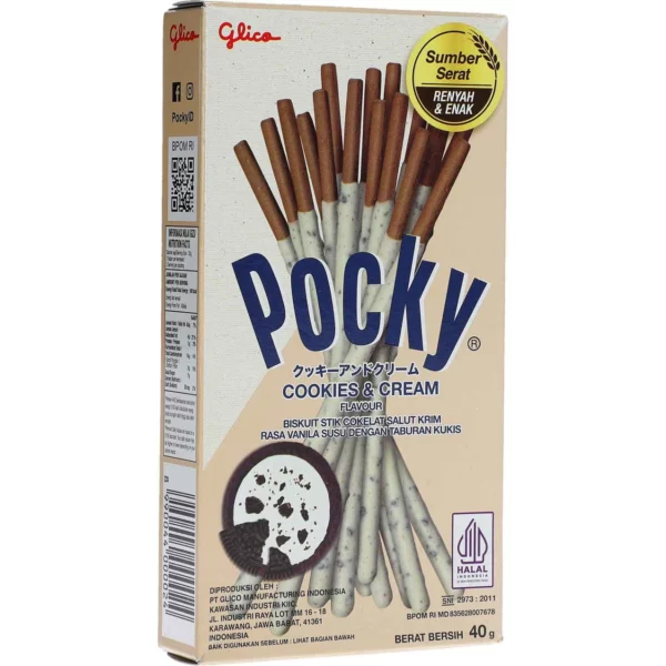 Pocky goût Cookie and Cream