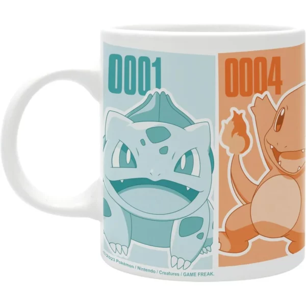 POKEMON - Mug - 320 ml - Pikachu et Starters – Image 2