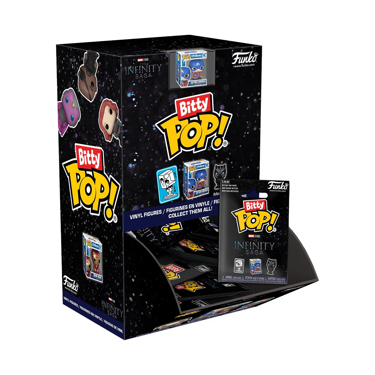 MARVEL - Mystery Bitty Pop