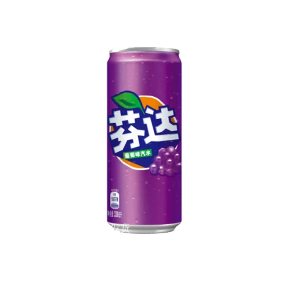 Fanta - Raisin 330 ml