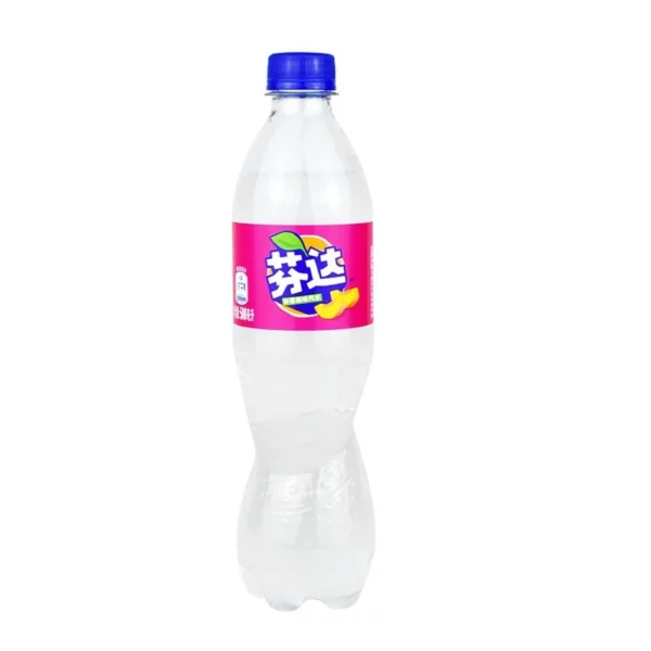 Fanta - Pêche 500 ml