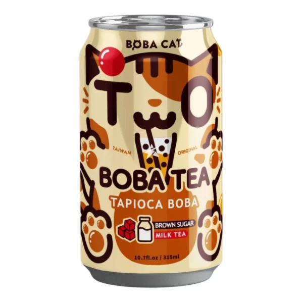 Boba Cat - Tapioca - Cassonade