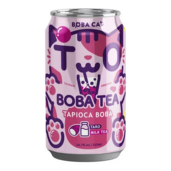 Boba Cat - Tapioca - Taro