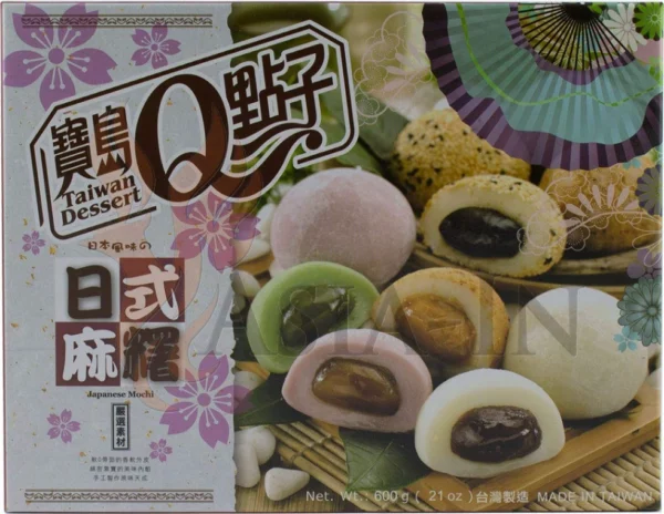 MOCHI - Q BRAND - MÉLANGE JAPONAIS