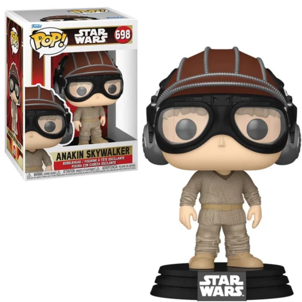 STAR WARS 1 - POP Star Wars N° 698 - Anakin avec Casque