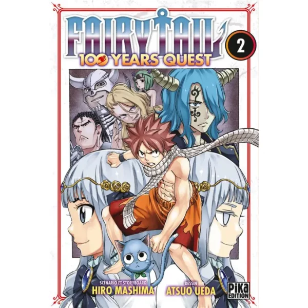 FAIRY TAIL - 100 Years Quest - Tome 02