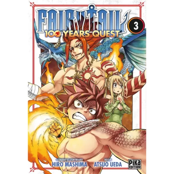 FAIRY TAIL - 100 Years Quest - Tome 03