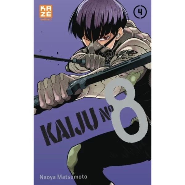 KAIJU N°8 - Tome 4