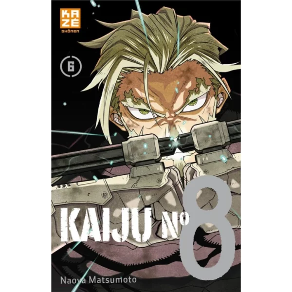 KAIJU N°8 - Tome 6