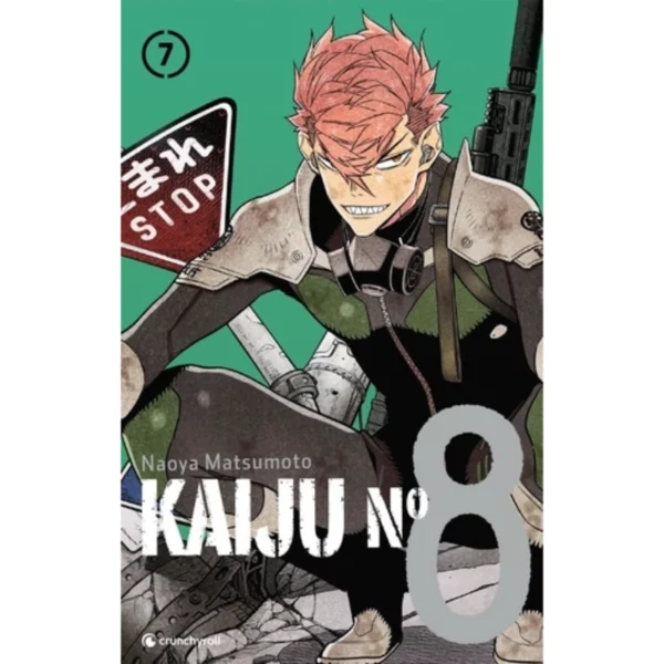 KAIJU N°8 - Tome 7