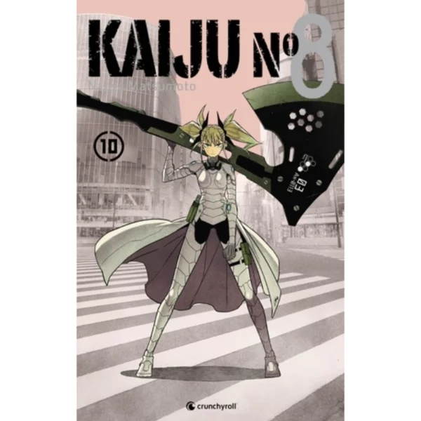 KAIJU N°8 - Tome 10