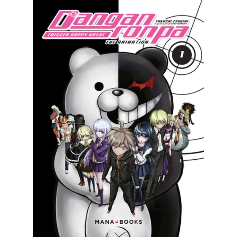 DANGANRONPA - Trigger Happy Havoc - Tome 01