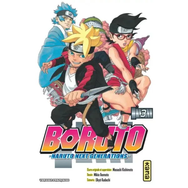 Boruto - Tome 3