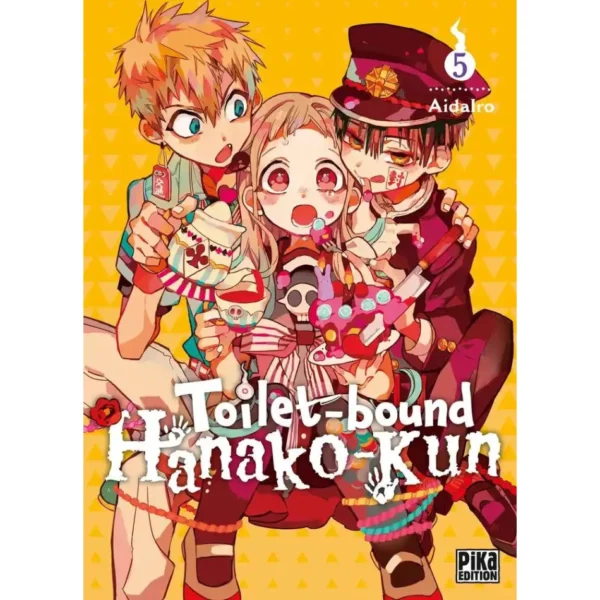 Toilet-Bound Hanako-Kun - Tome 5