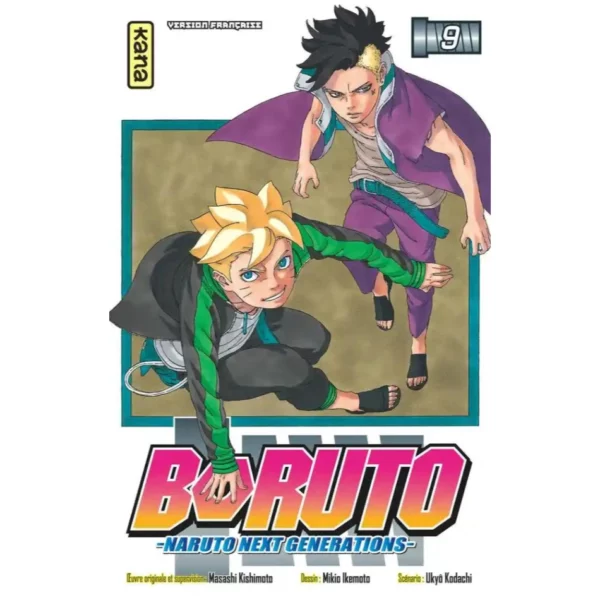 Boruto - Tome 18