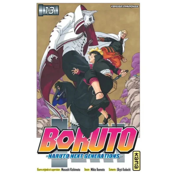 Boruto - Tome 13