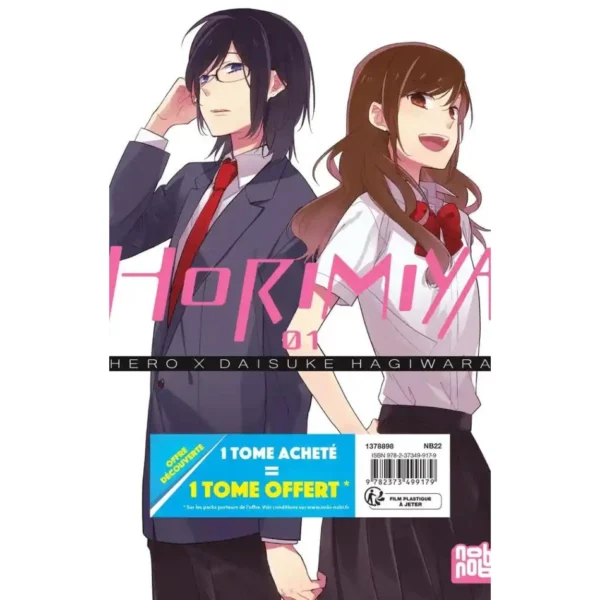 Horimiya - Tomes 1 et 2