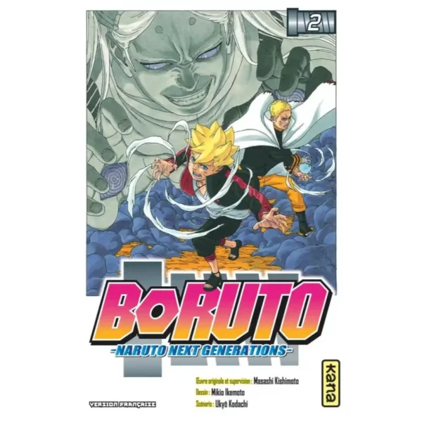 Boruto - Tome 2