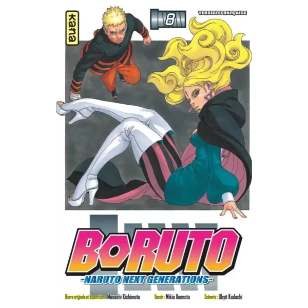 Boruto - Tome 8