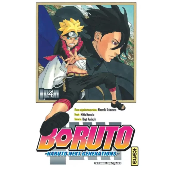 Boruto - Tome 4