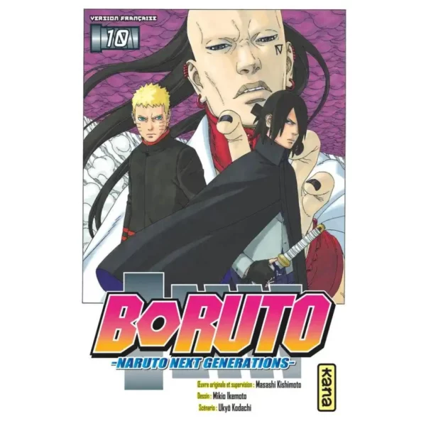 Boruto - Tome 10