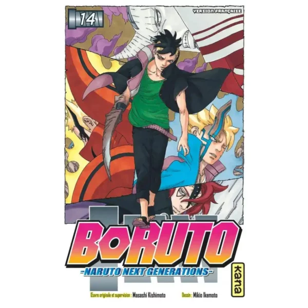 Boruto - Tome 14