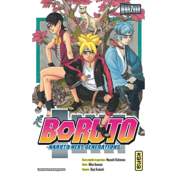 Boruto - Tome 1