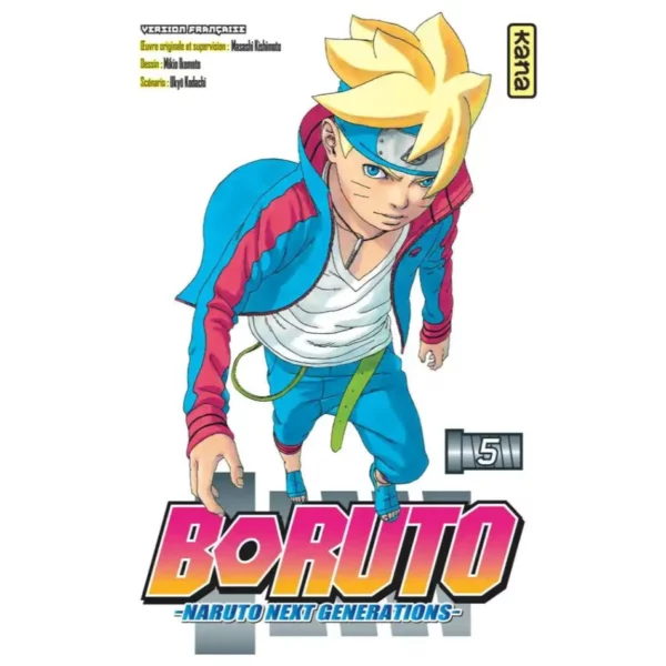 Boruto - Tome 5