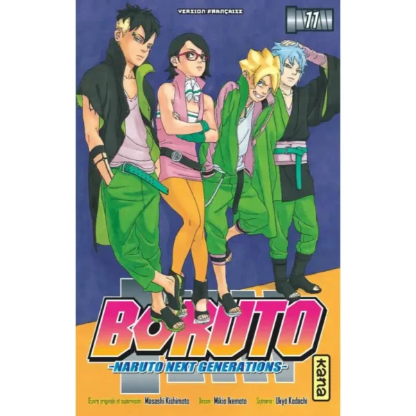 Boruto - Tome 11