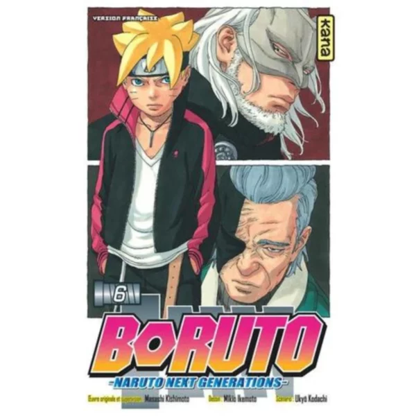 Boruto - Tome 6