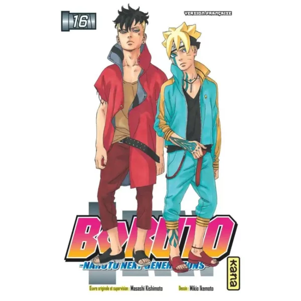 Boruto - Tome 16