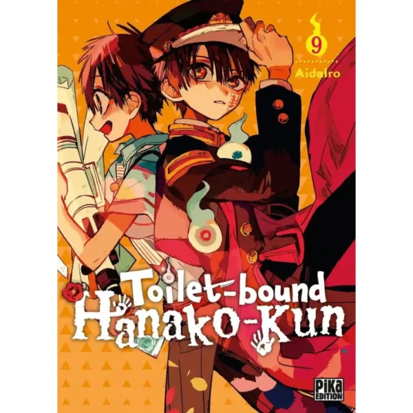 Toilet-Bound Hanako-Kun - Tome 9