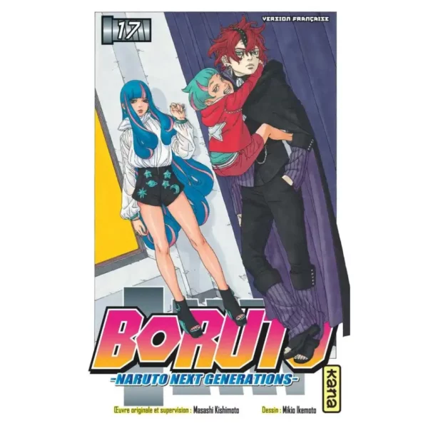 Boruto - Tome 17