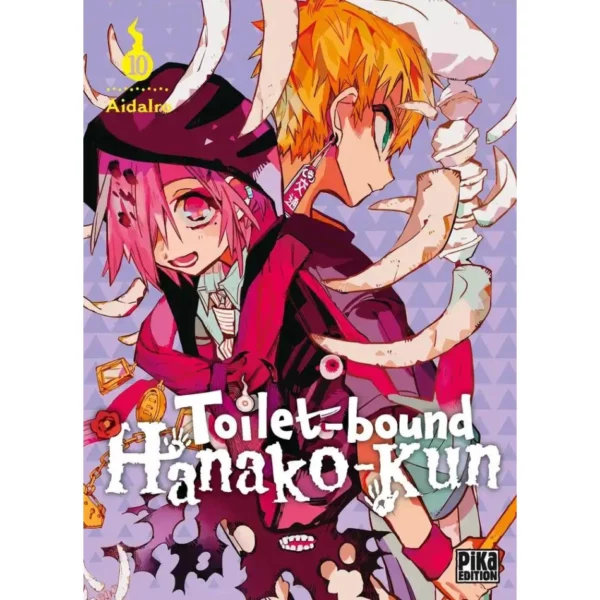 Toilet-Bound Hanako-Kun - Tome 10