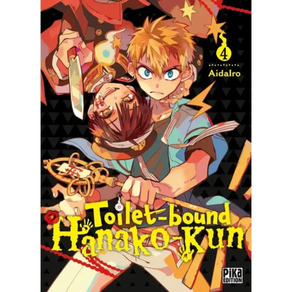 Toilet-Bound Hanako-Kun - Tome 4