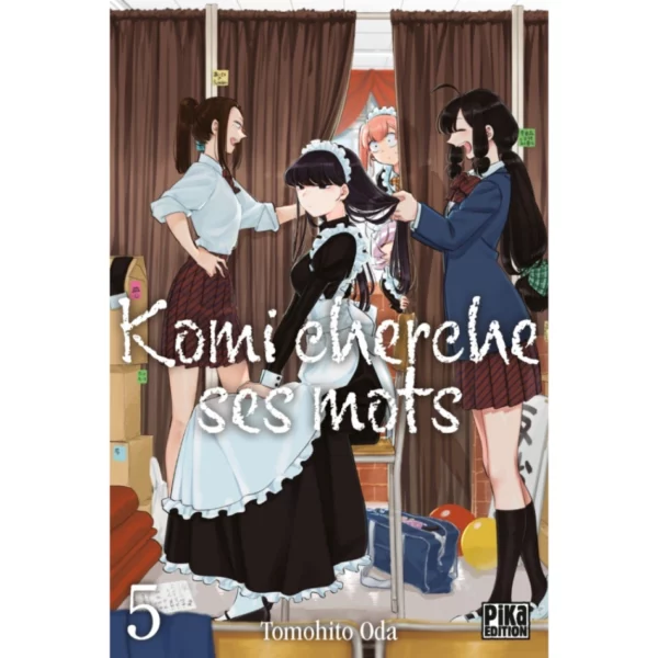 Komi Cherche Ses Mots - Tome 5