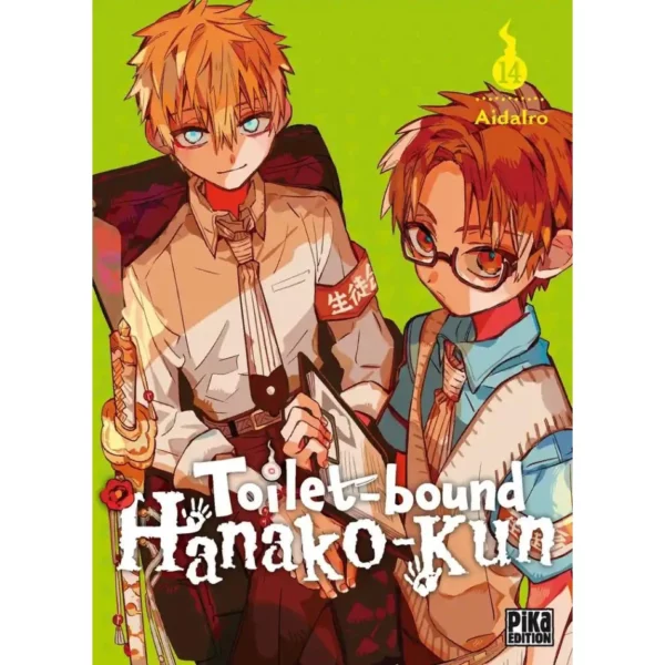 Toilet-Bound Hanako-Kun - Tome 14