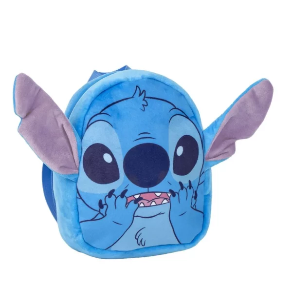 STITCH - Sac à Dos Peluche Enfant - 22x18x8cm