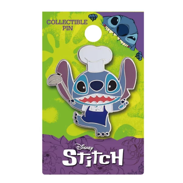 DISNEY - Chef Stitch - Pin's en émail