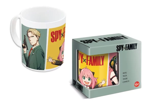 SPY X FAMILY - Team - Mug céramique 325ml