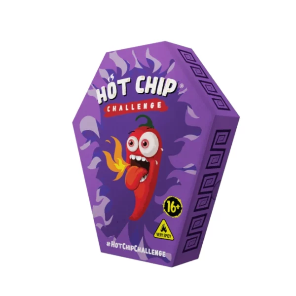 CHIPS - HOT CHIP CHALLENGE PURPLE