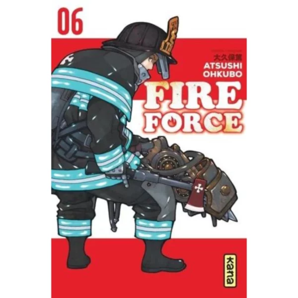 FIRE FORCE - Tome 6