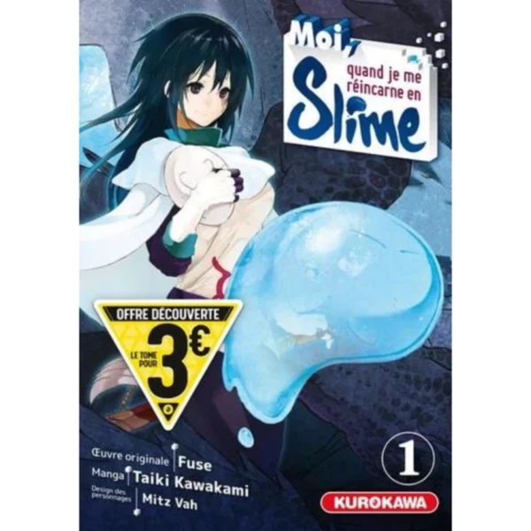 Moi, quand je me réincarne en Slime - Tome 1