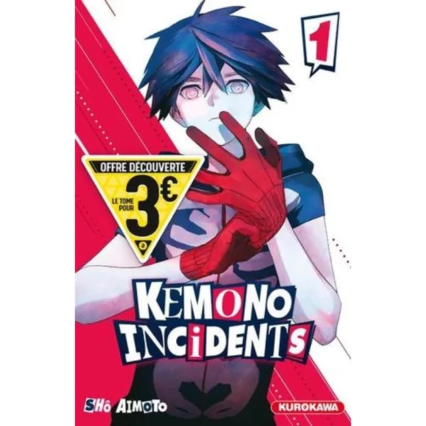 KEMONO INCIDENTS - Tome 1