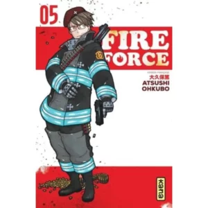 FIRE FORCE - Tome 5